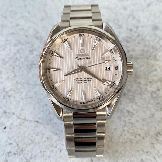 Omega Seamaster Aqua Terra Automatic 231.10.42.21.02.003 Watch - Full Set