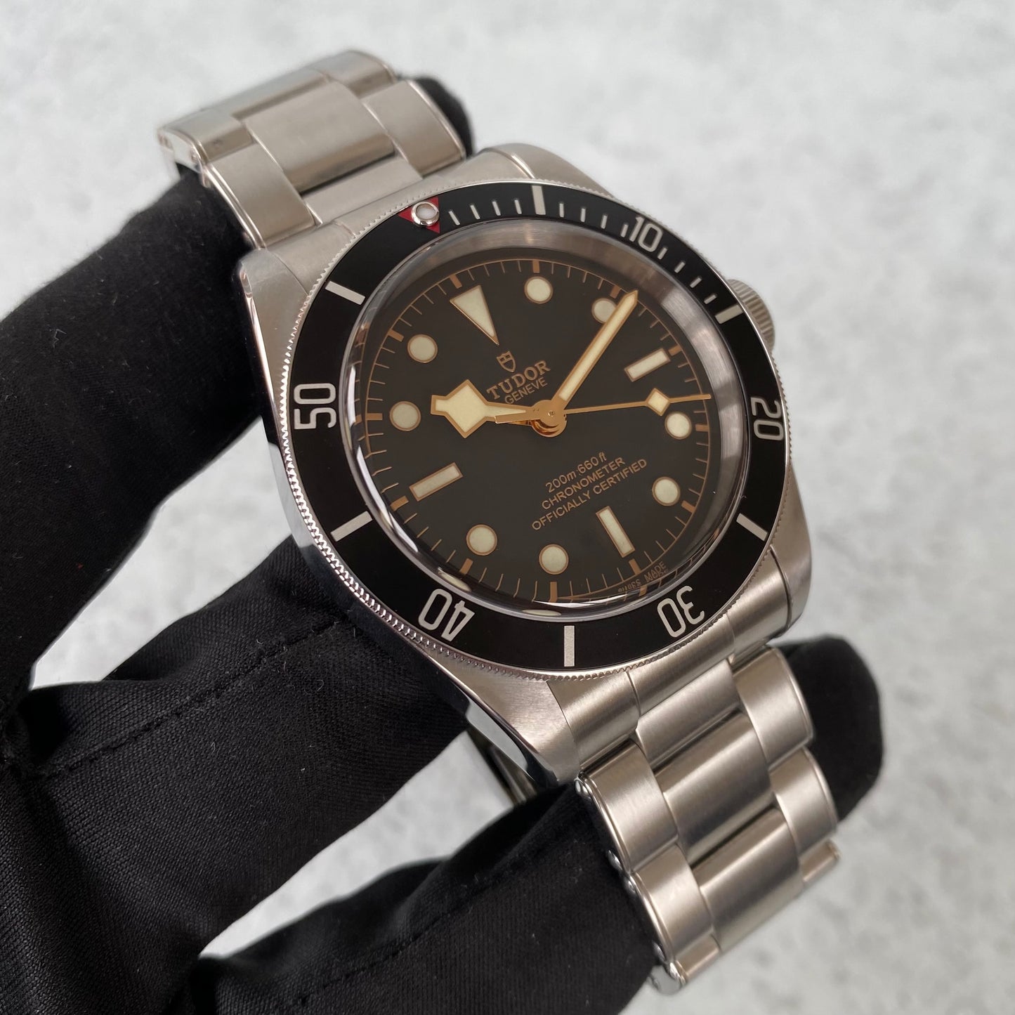 Tudor Heritage Black Bay 79230N Gilt Dial 41mm Watch