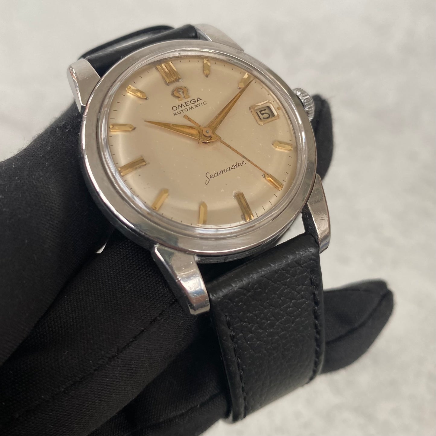 1958 Omega Seamaster Ref.2849.15SC Automatic Cal.503 Watch