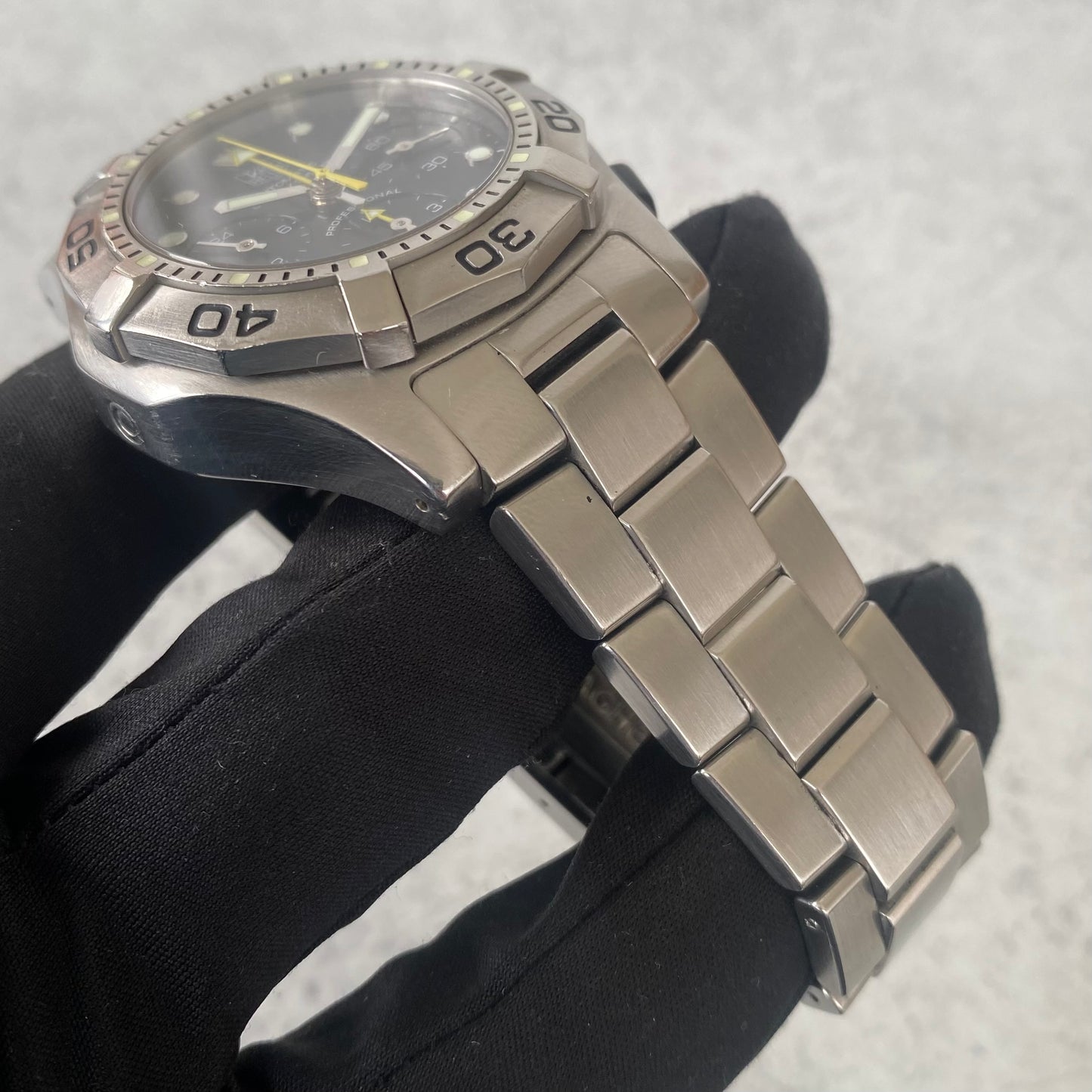 Tag Heuer Aquagraph CN211A 500m Divers Automatic Watch - Full Set