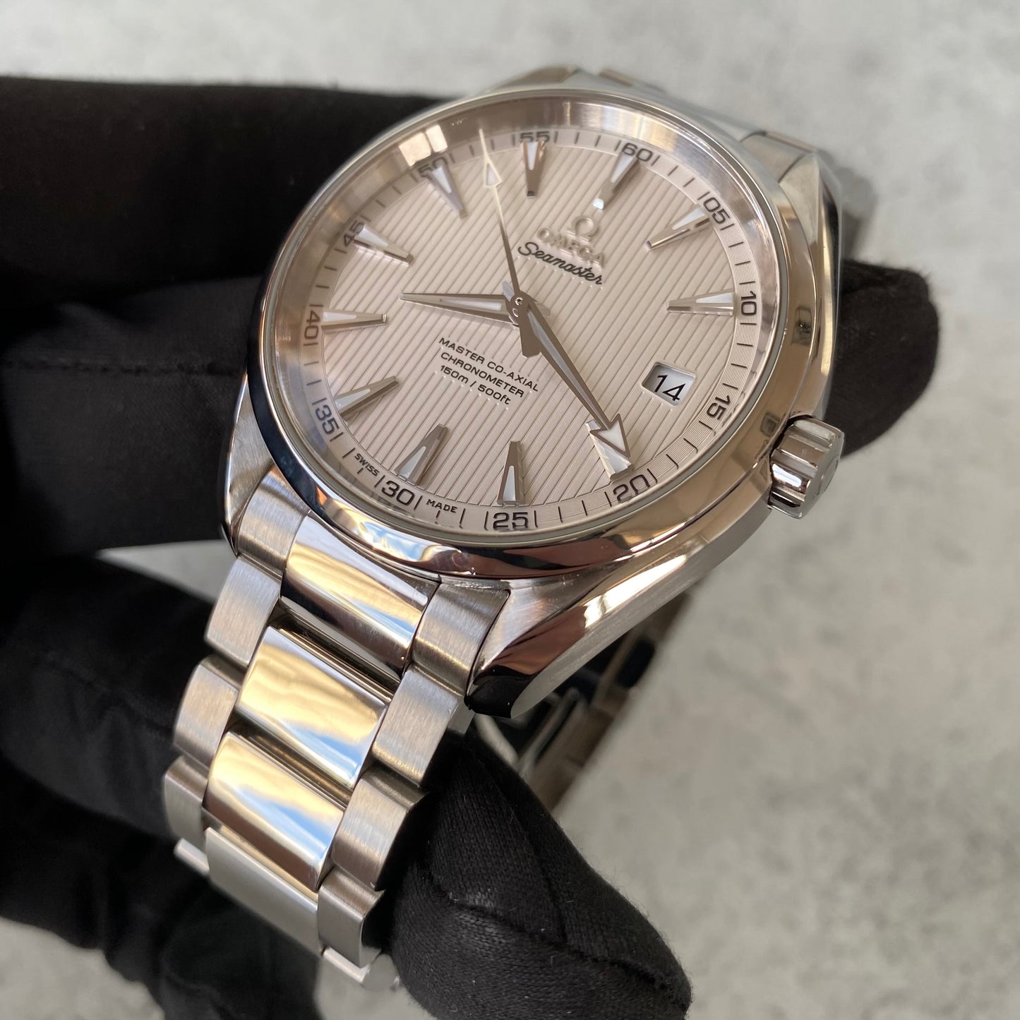 Omega Seamaster Aqua Terra Automatic 231.10.42.21.02.003 Watch - Full Set