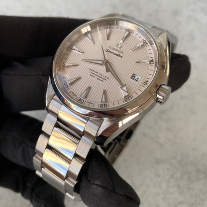 Omega Seamaster Aqua Terra Automatic 231.10.42.21.02.003 Watch - Full Set