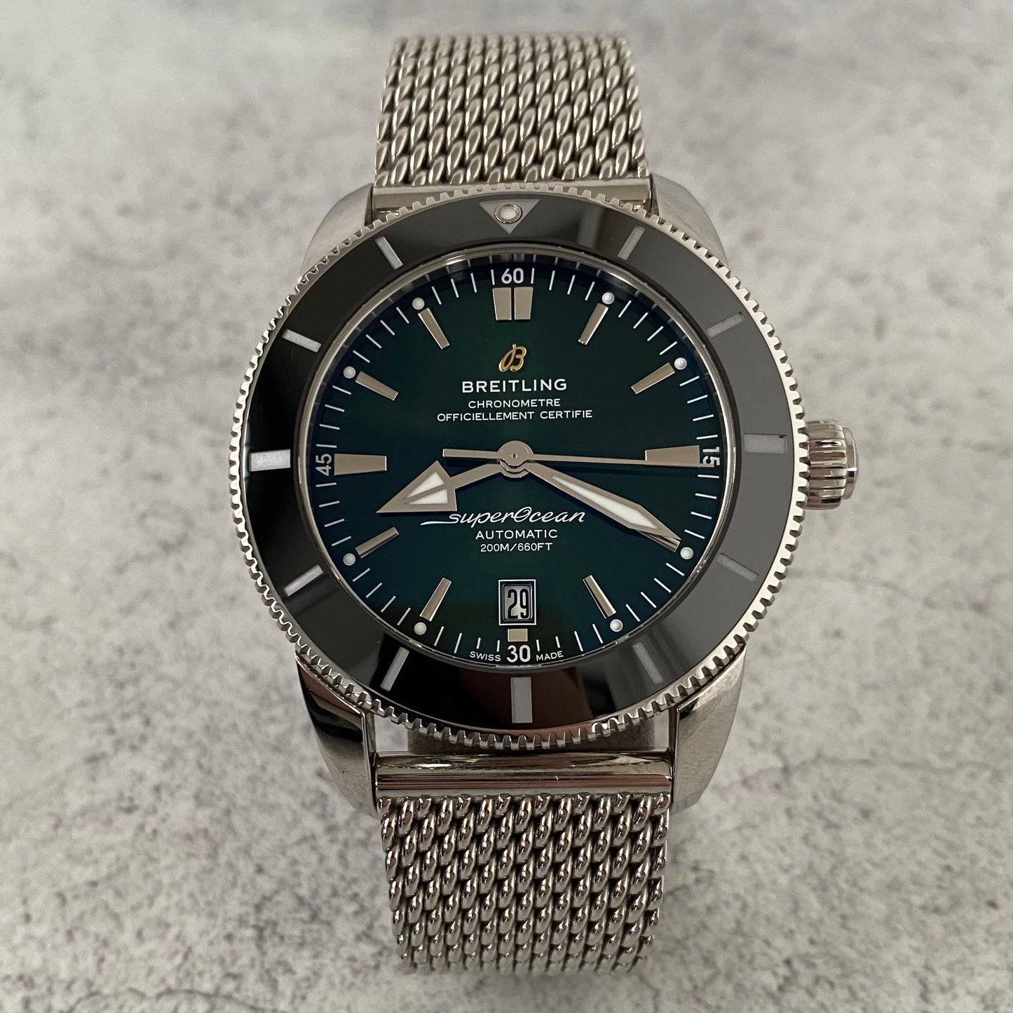 Breitling Superocean Heritage B20 46mm AB2020 Watch - Showcase