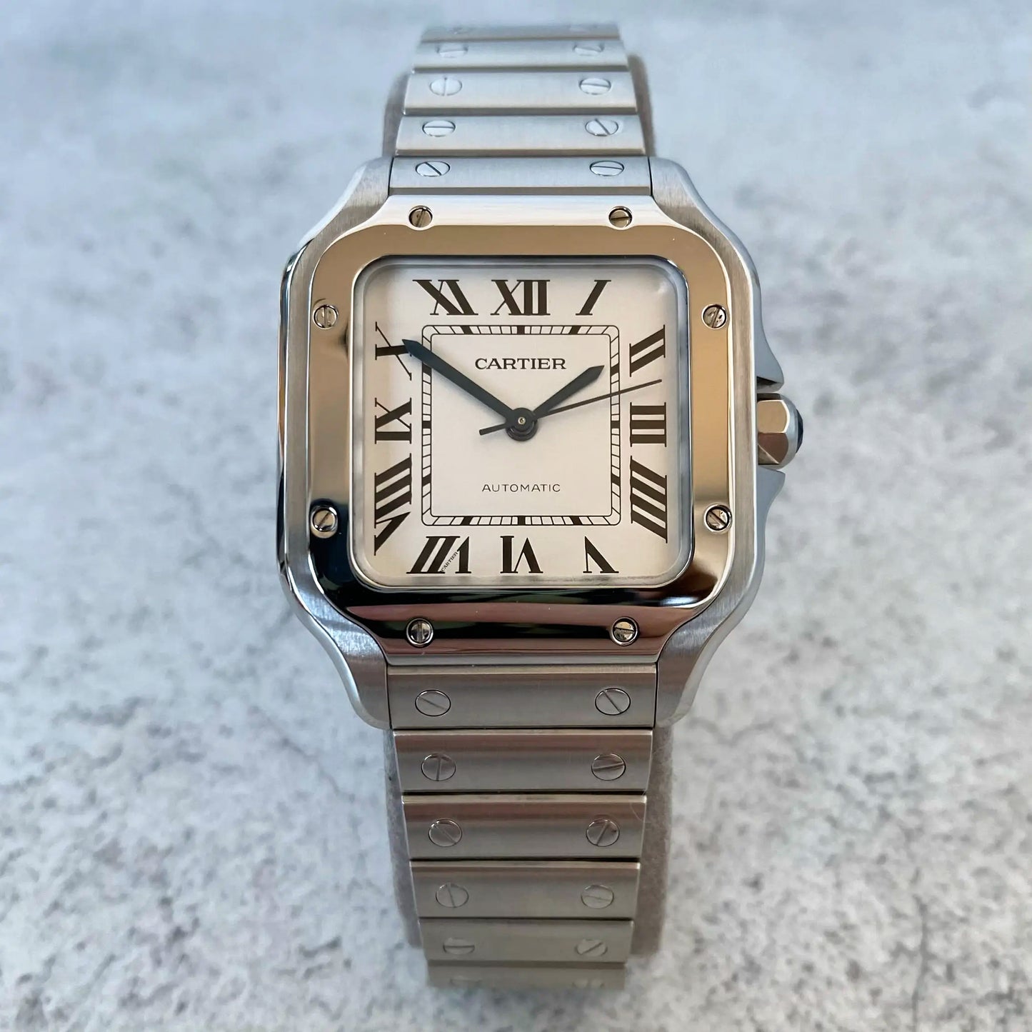 Cartier Santos De Cartier Stainless Steel Watch - Showcase