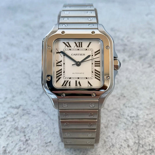 Cartier Santos De Cartier Stainless Steel Watch - Showcase