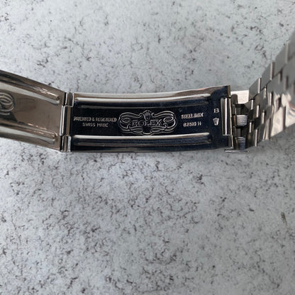 1979 Rolex Datejust Oyster Perpetual 16030 Steel Swiss Quickset Vintage Watch