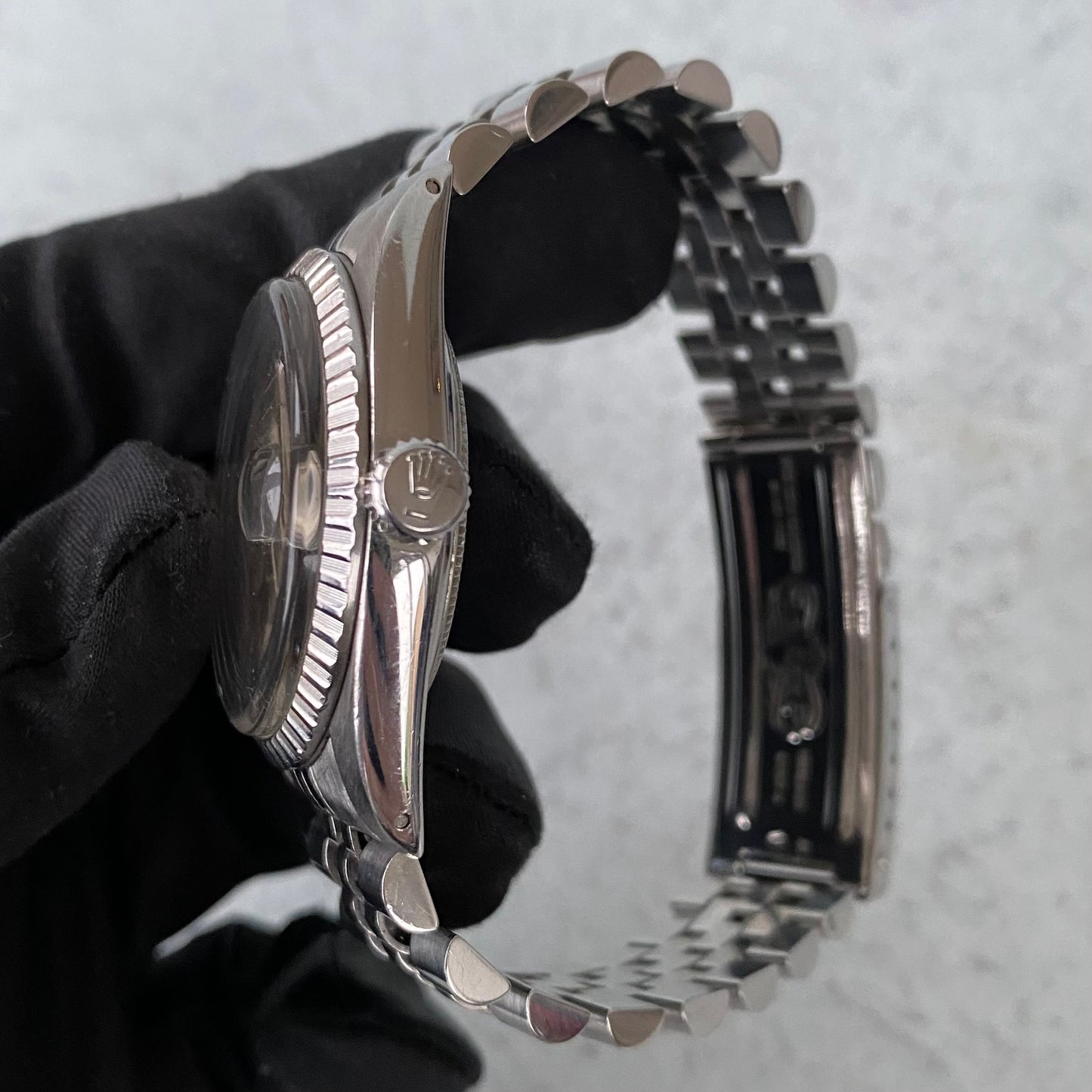 1979 Rolex Datejust Oyster Perpetual 16030 Steel Swiss Quickset Vintage Watch