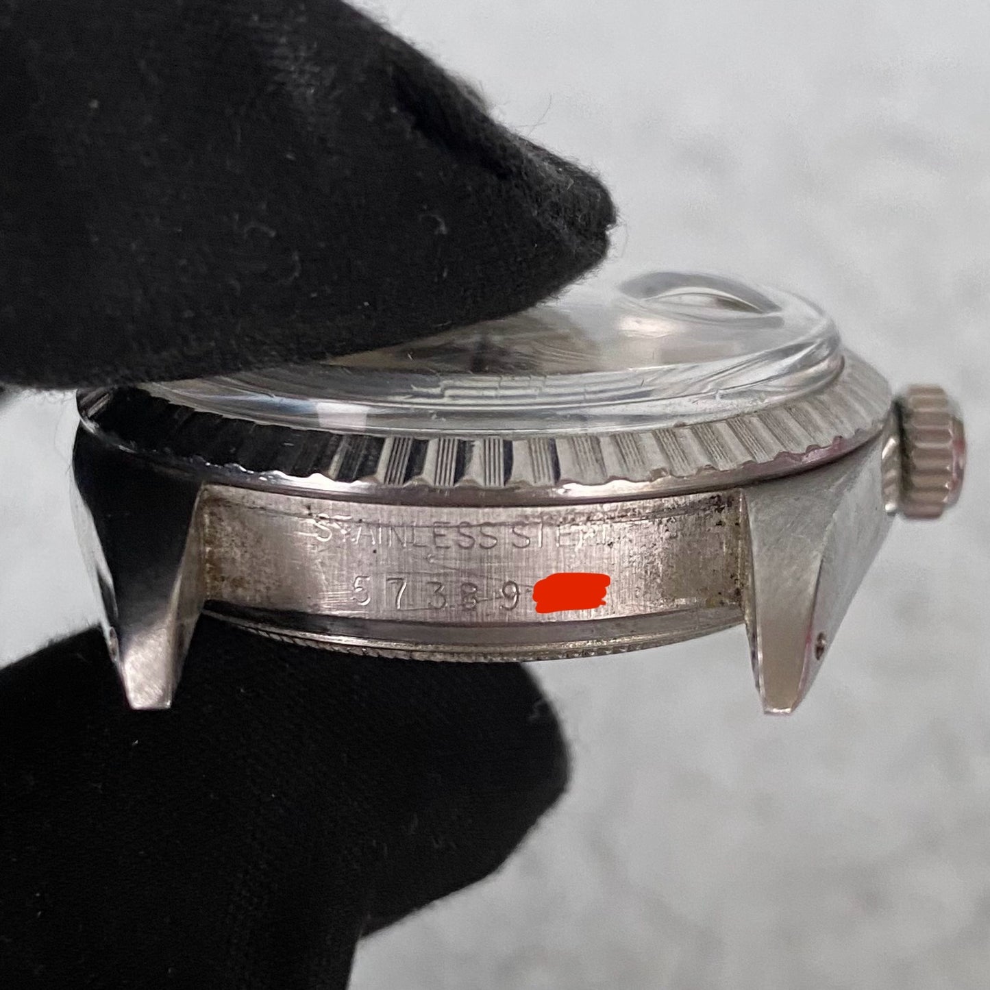 1979 Rolex Datejust Oyster Perpetual 16030 Steel Swiss Quickset Vintage Watch