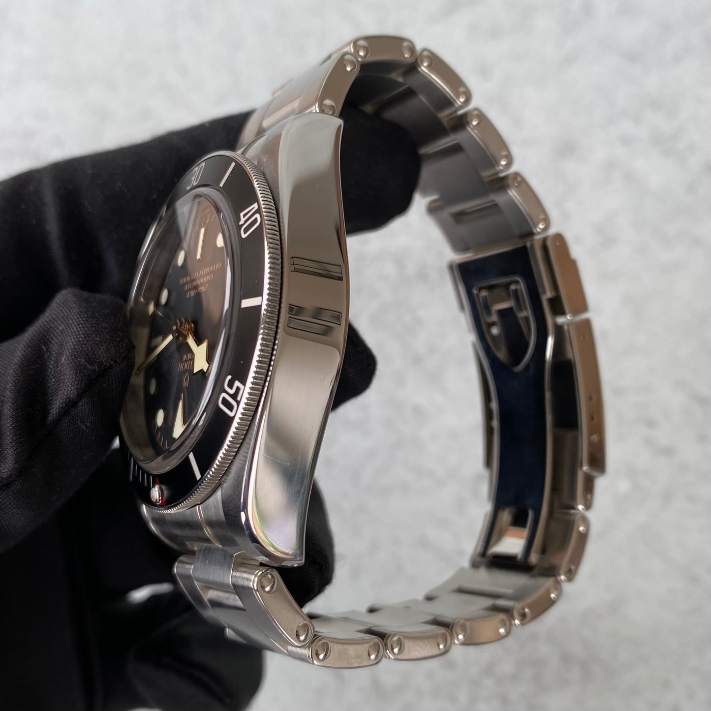 Tudor Heritage Black Bay 79230N Gilt Dial 41mm Watch