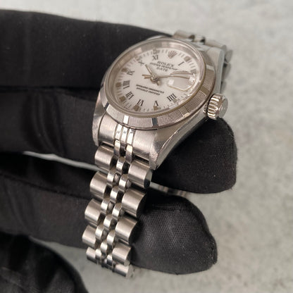 1995 Ladies Rolex 69190 Oyster Perpetual Jubilee Vintage Watch - Full Set