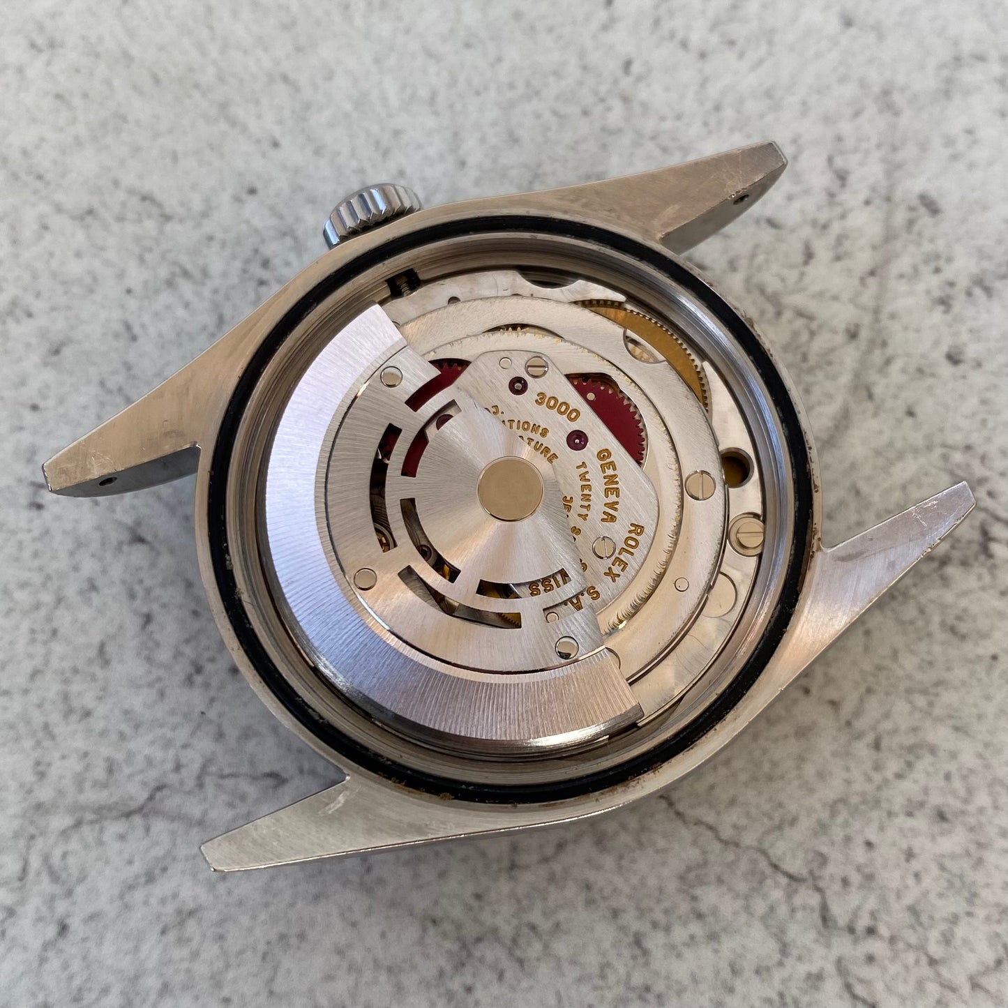 1991 Rolex Explorer Oyster Perpetual 14270 Black Dial Watch - Boxed & Papers