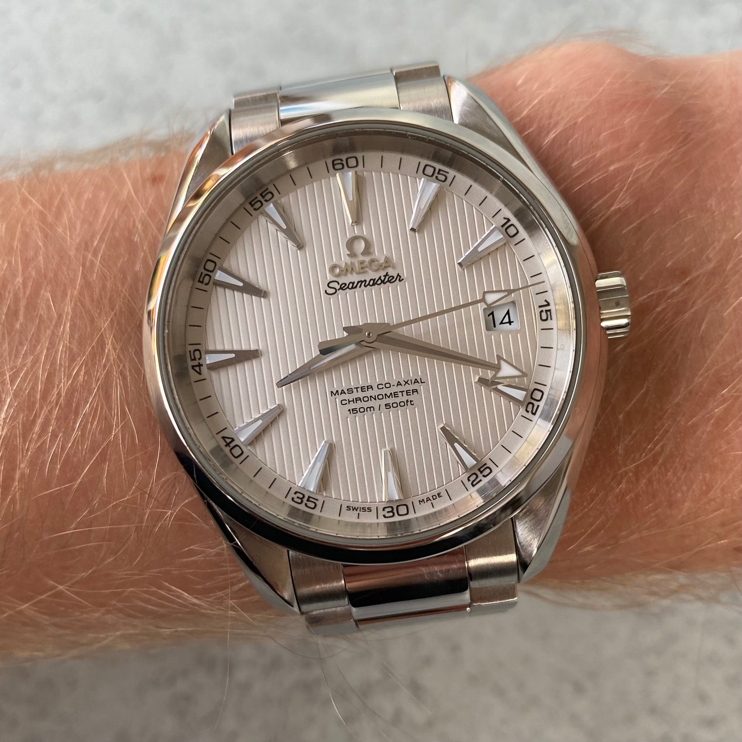 Omega Seamaster Aqua Terra Automatic 231.10.42.21.02.003 Watch - Full Set