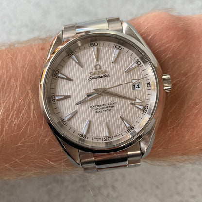 Omega Seamaster Aqua Terra Automatic 231.10.42.21.02.003 Watch - Full Set