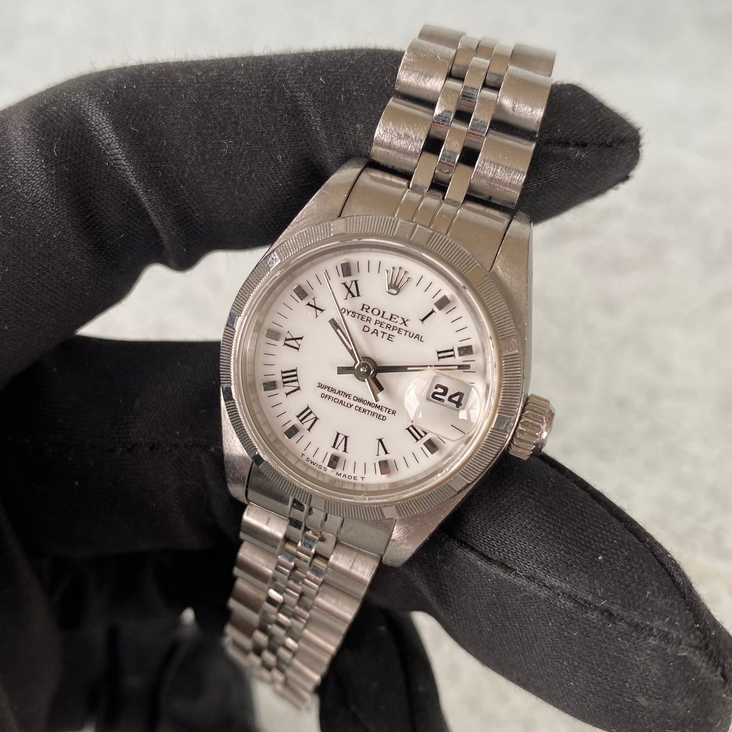 1995 Ladies Rolex 69190 Oyster Perpetual Jubilee Vintage Watch - Full Set