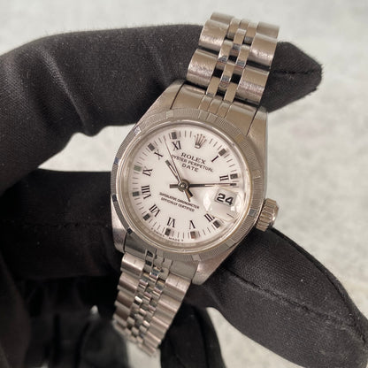 1995 Ladies Rolex 69190 Oyster Perpetual Jubilee Vintage Watch - Full Set