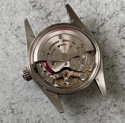 2004 Ladies Rolex Oyster Perpetual Black Dial 76080 Watch - Full Set