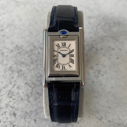 Cartier Tank Basculante 2386 Reversible Swiss Quartz Watch