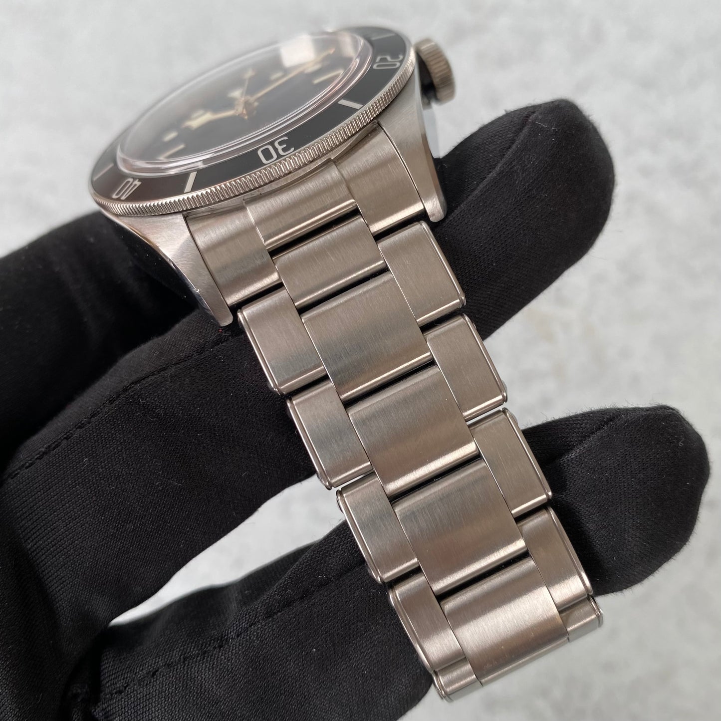 Tudor Heritage Black Bay 79230N Gilt Dial 41mm Watch