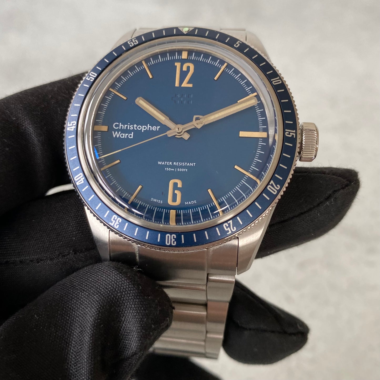 Christopher Ward C65 Trident Diver Manual Wind Watch