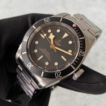 Tudor Heritage Black Bay 79230N Gilt Dial 41mm Watch