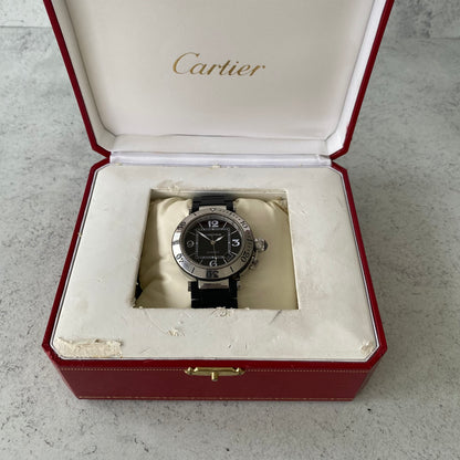 Cartier Pasha Seatimer 2790 40mm Automatic Watch - Boxed