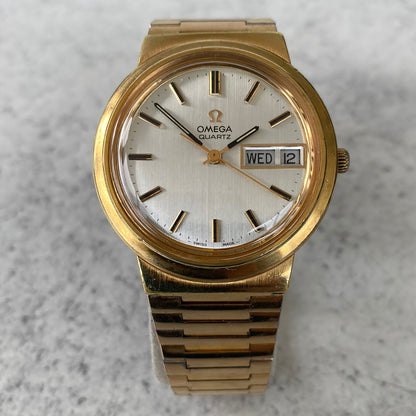 1973 Omega Quartz Ref.196.0058 Cal.1310 Day/Date Watch