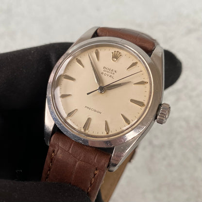 1959 Rolex Oyster Royal Precision 6426 Manual Wind Cal.1210 Swiss Vintage Watch