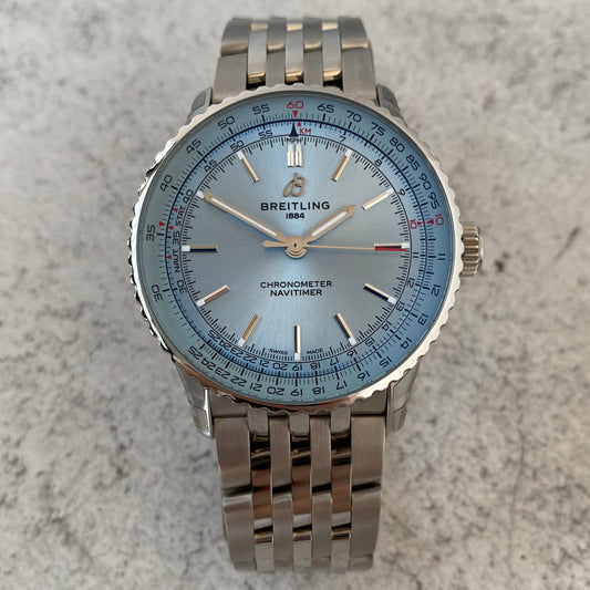 2025 Breitling Navitimer A17329 41mm Watch - Showcase