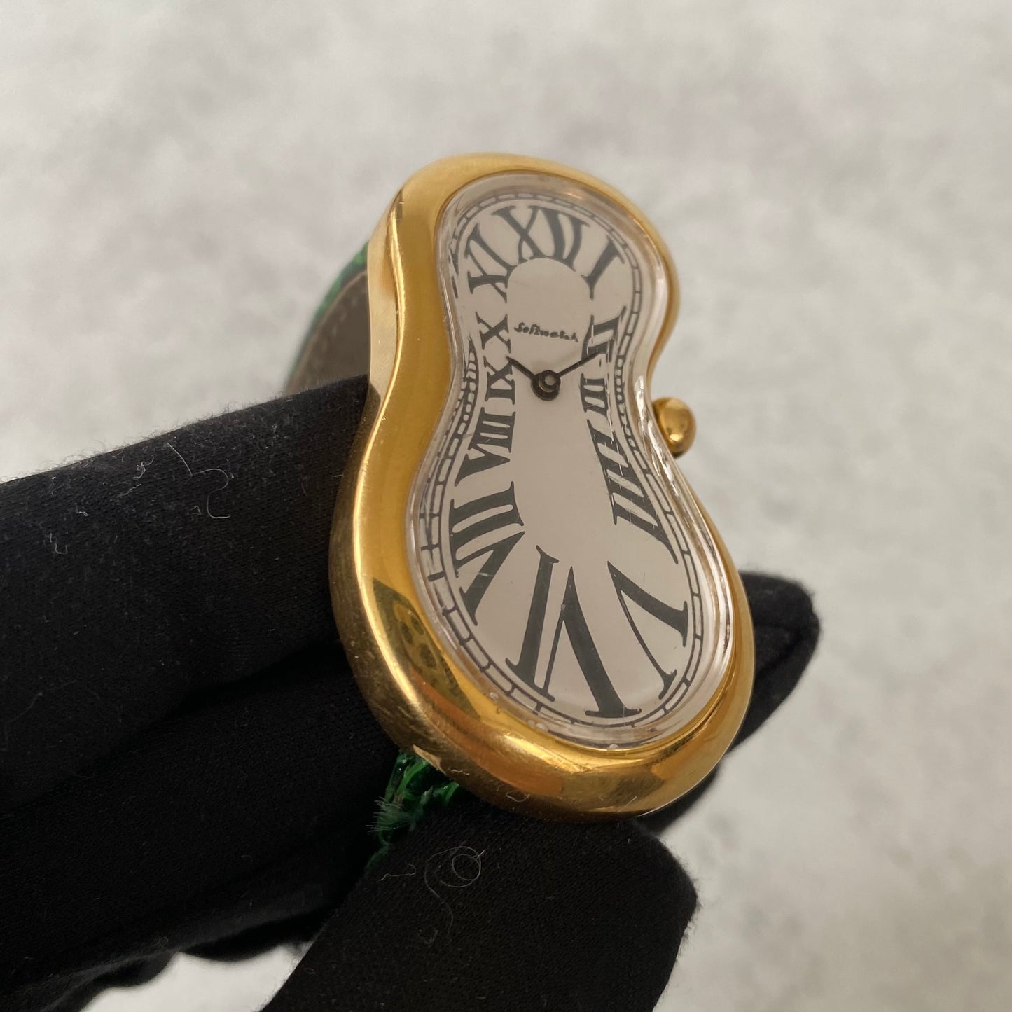 Vintage Salvador Dali Exaequo Softwatch Quartz Watch