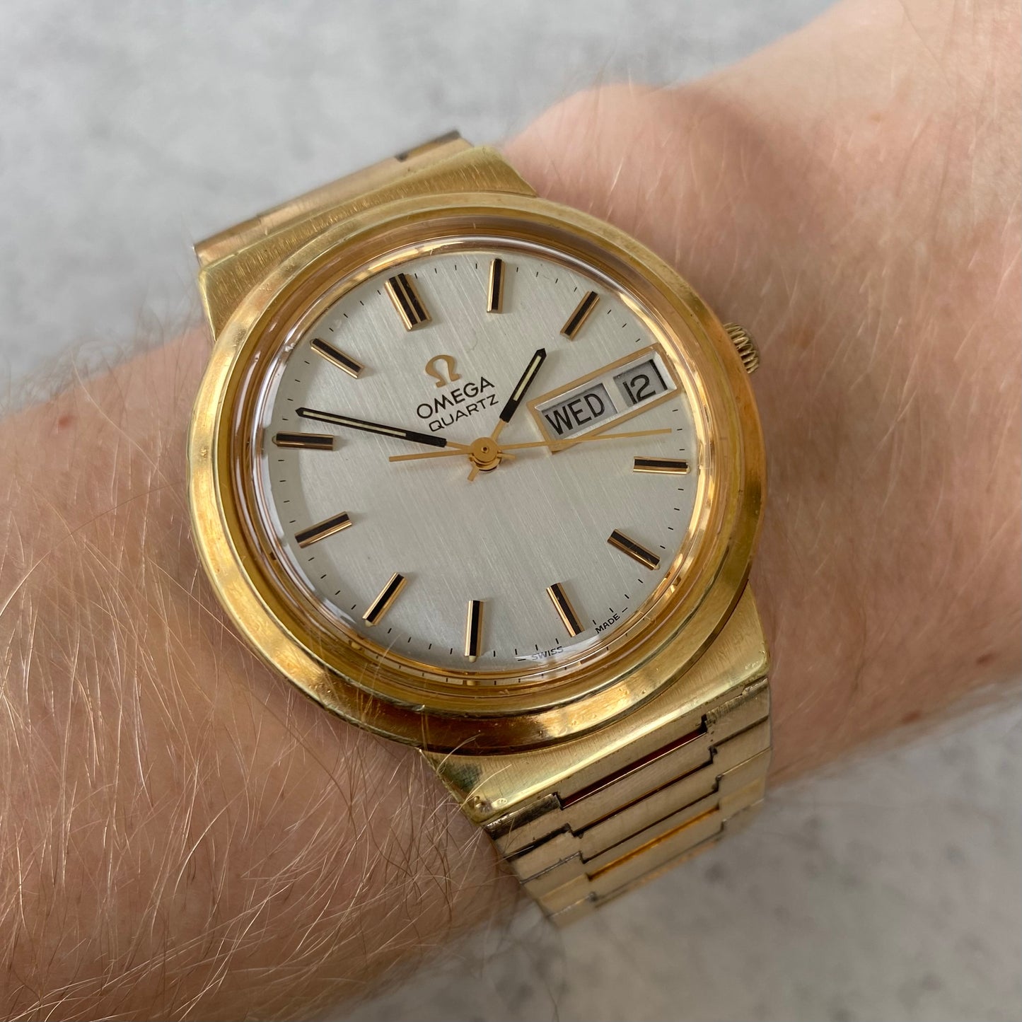 1973 Omega Quartz Ref.196.0058 Cal.1310 Day/Date Watch