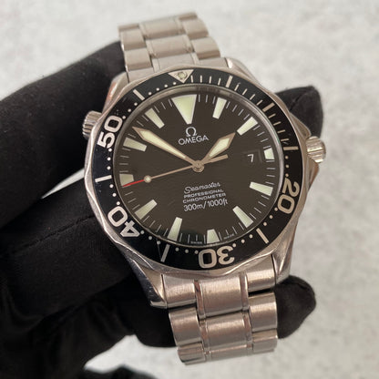 Omega Seamaster 300 Professional 2254.50.00 Automatic 41mm Watch - Full Set