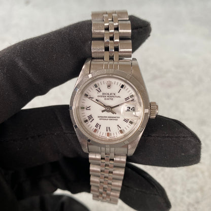 1995 Ladies Rolex 69190 Oyster Perpetual Jubilee Vintage Watch - Full Set