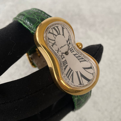 Vintage Salvador Dali Exaequo Softwatch Quartz Watch