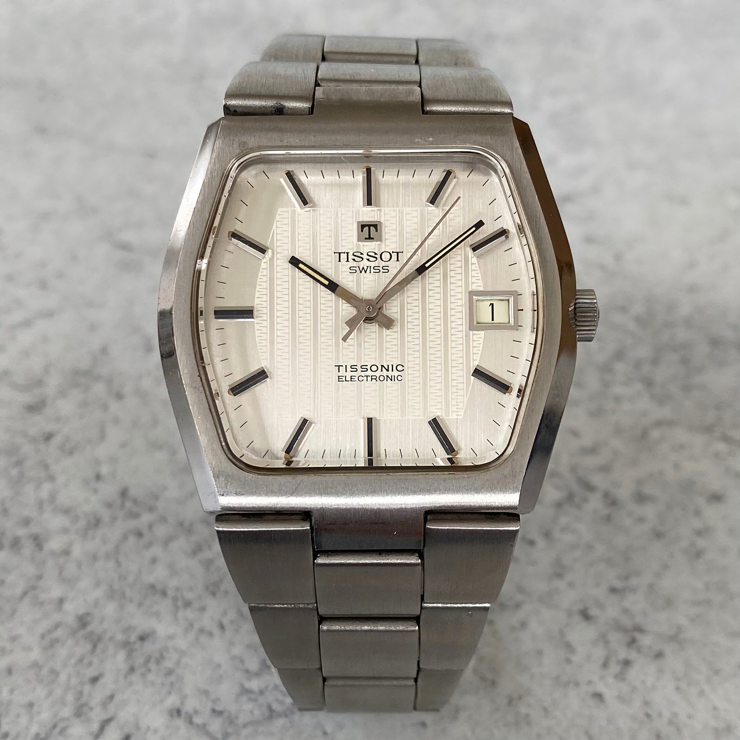 Vintage Tissot Tissonic Electronic Swiss Quartz Watch