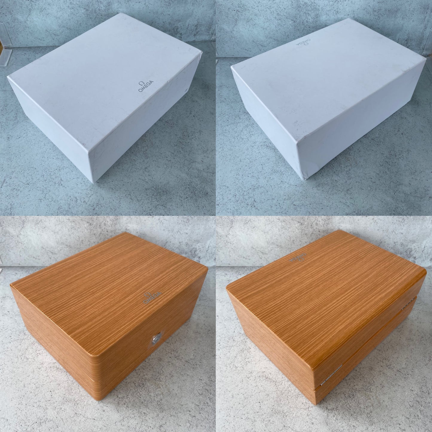 Omega Seamaster Diver 300 Co-Axial 210.30.42.20.03.001 Watch - Complete Set