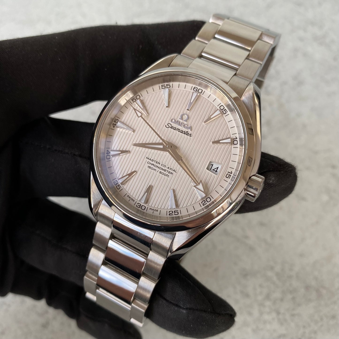 Omega Seamaster Aqua Terra Automatic 231.10.42.21.02.003 Watch - Full Set