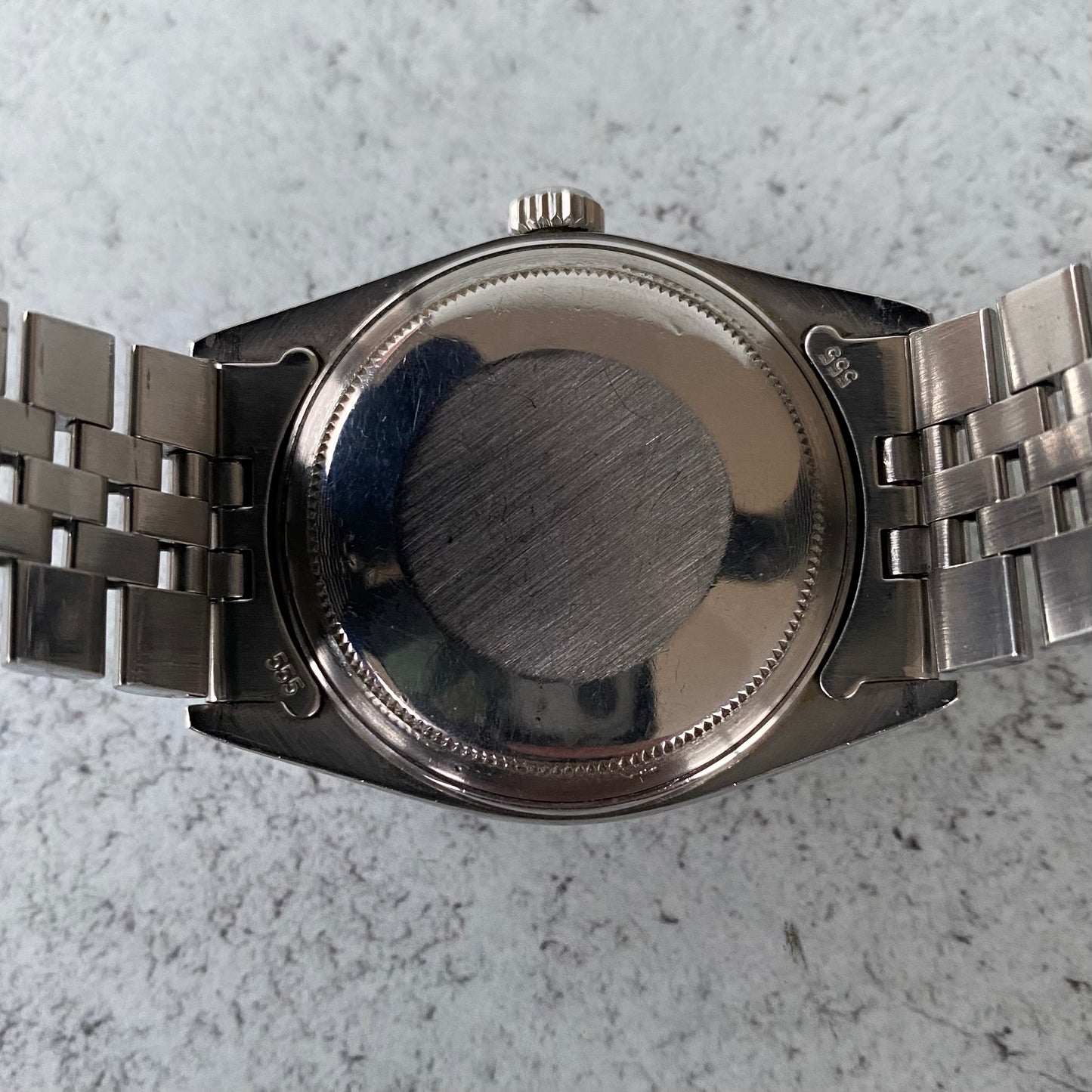 1979 Rolex Datejust Oyster Perpetual 16030 Steel Swiss Quickset Vintage Watch