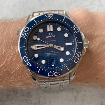 Omega Seamaster Diver 300 Co-Axial 210.30.42.20.03.001 Watch - Complete Set