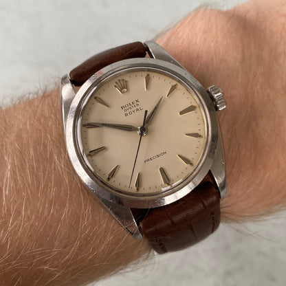 1959 Rolex Oyster Royal Precision 6426 Manual Wind Cal.1210 Swiss Vintage Watch