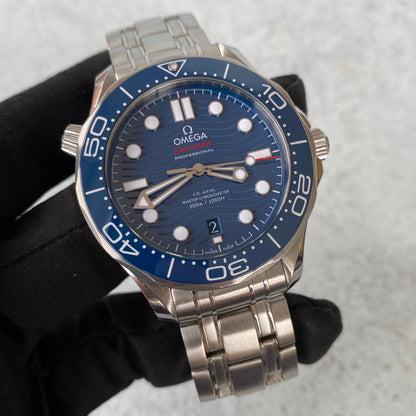 Omega Seamaster Diver 300 Co-Axial 210.30.42.20.03.001 Watch - Complete Set