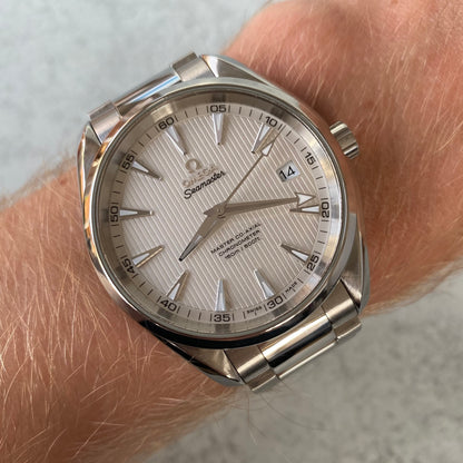 Omega Seamaster Aqua Terra Automatic 231.10.42.21.02.003 Watch - Full Set